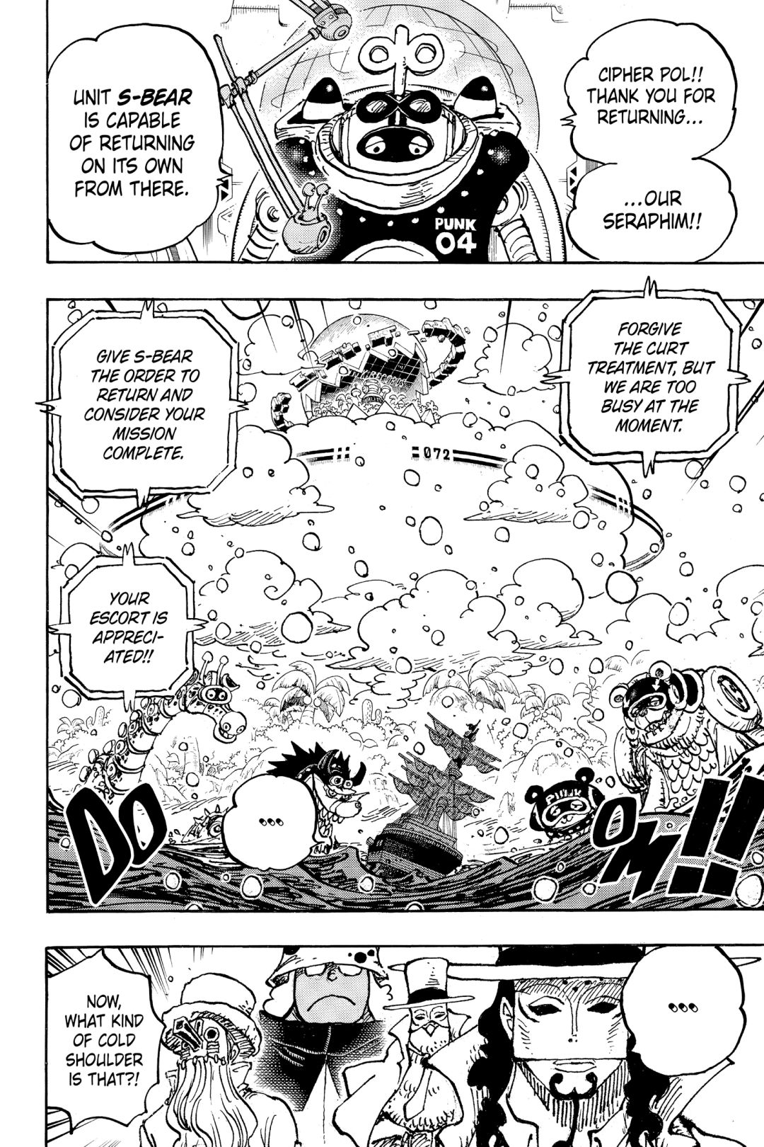 One Piece, Chapter 1068 image 02
